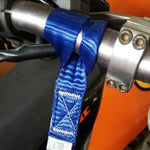 A3496 4Pcs 32cm ATV UTV Motorcycle Hook Belts 8-Shape Scooter Wheelchair Fixing Tie Straps