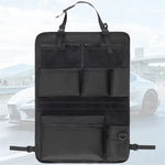 600D Oxford Fabric Car Seat Back Hanging Organizer Multi Pocket Storage Bag for SUV