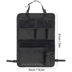 600D Oxford Fabric Car Seat Back Hanging Organizer Multi Pocket Storage Bag for SUV