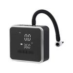 718 LCD-skärm trådlös elektrisk luftkompressor 6000mAh powerbank 150 PSI bärbar bildäcksinflator
