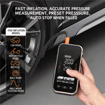 6625 Car Jump Starter 22 Cylinder Tire Inflator 6000mAh Emergency Power Bank with LED Light