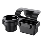 Car Window Organizer Multi-Function Cup Holder Phone Storage Box for Door Side Hanging