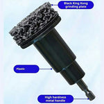 9Pcs Wheel Hub Brake Disc Rust Removal Tool Kit with 5 Grinding Discs Wire Brush Gloves for Car Maintenance