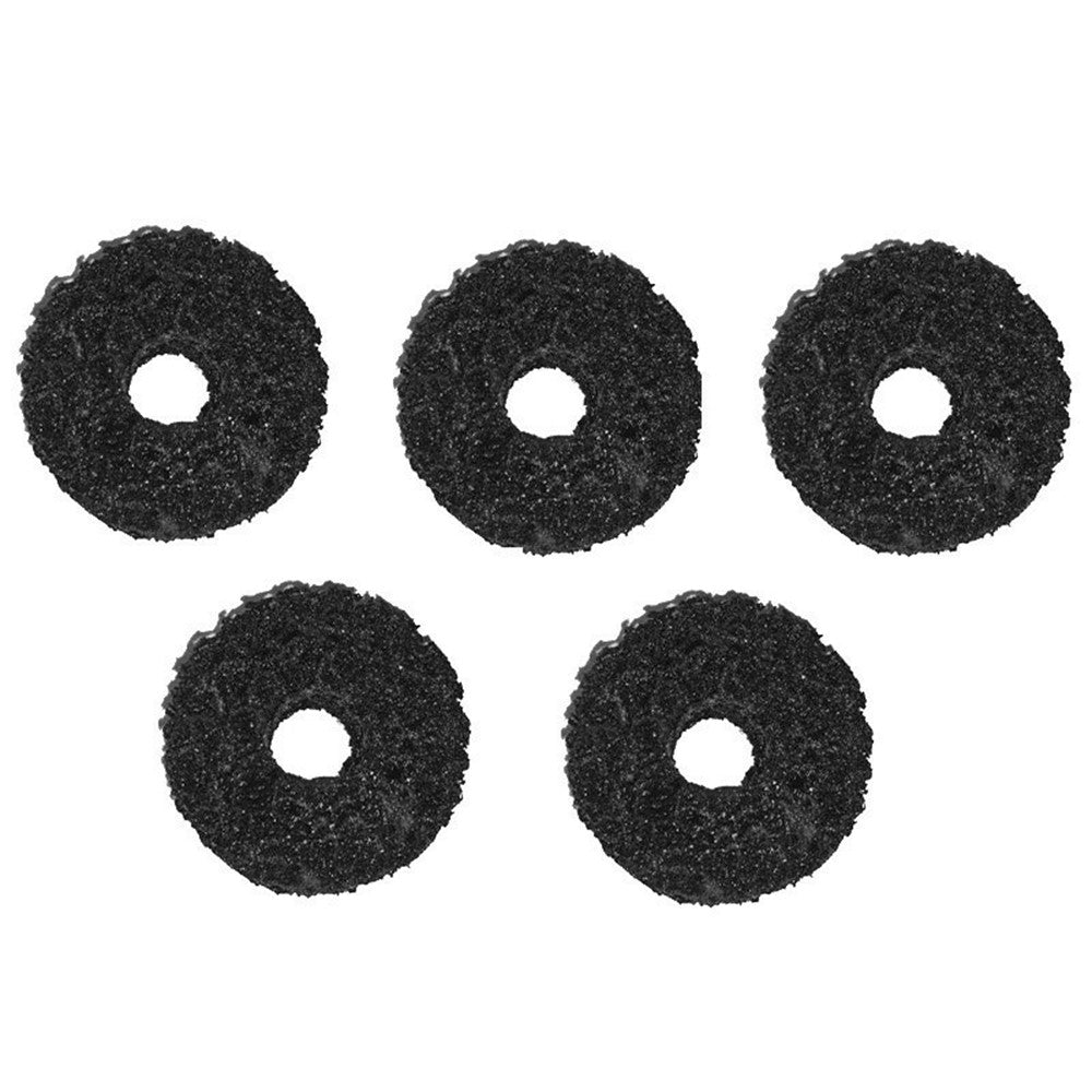 9Pcs Wheel Hub Brake Disc Rust Removal Tool Kit with 5 Grinding Discs Wire Brush Gloves for Car Maintenance