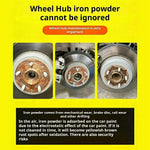 9Pcs Wheel Hub Brake Disc Rust Removal Tool Kit with 5 Grinding Discs Wire Brush Gloves for Car Maintenance