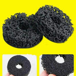 9Pcs Wheel Hub Brake Disc Rust Removal Tool Kit with 5 Grinding Discs Wire Brush Gloves for Car Maintenance