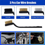 33Pcs Car Cleaning Kit Auto Detailing Tools Drill Brush Microfiber Towel Tire Brush for Interior Exterior