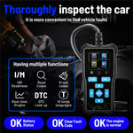 AT100 1.8 Inch TFT Screen OBD2 Scanner Car Diagnostic Tool Engine Code Reader for Auto Repair