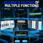 AT100 1.8 Inch TFT Screen OBD2 Scanner Car Diagnostic Tool Engine Code Reader for Auto Repair