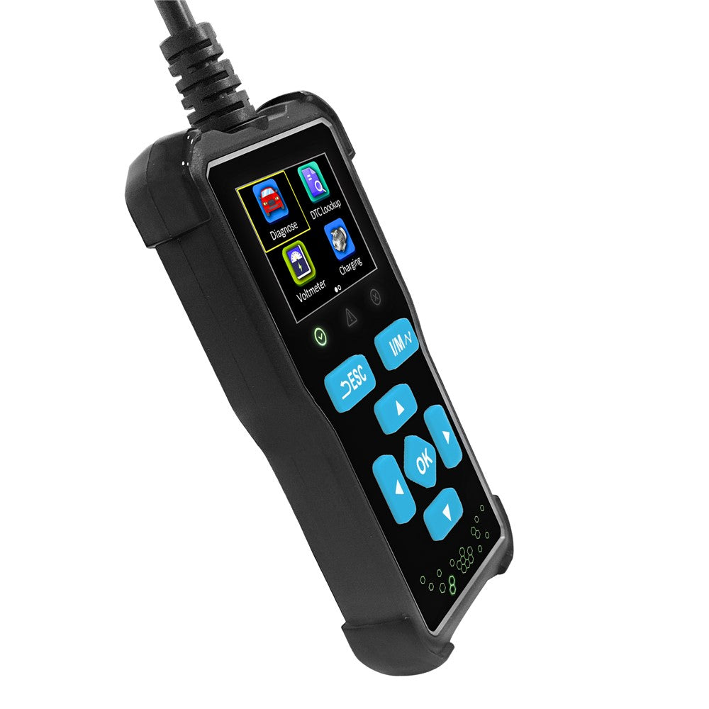 AT100 1.8 Inch TFT Screen OBD2 Scanner Car Diagnostic Tool Engine Code Reader for Auto Repair