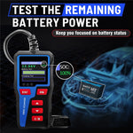 AT300 OBD2 Scanner 1.8 Inch TFT Screen Car Diagnostic Tool Battery Test Code Reader for Engine Check
