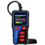 AT300 OBD2 Scanner 1.8 Inch TFT Screen Car Diagnostic Tool Battery Test Code Reader for Engine Check