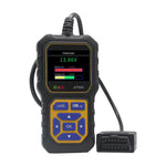 AT500 OBD2-skanner 2,4-tums färg-TFT-skärm bildiagnostikverktyg batteritest för bilar