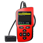 AT700 OBD2 Scanner 2.4-inch TFT Screen Battery Test Car Diagnostic Tool Supports Cloud Print