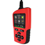 AT700 OBD2 Scanner 2.4-inch TFT Screen Battery Test Car Diagnostic Tool Supports Cloud Print
