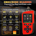 AT700 OBD2 Scanner 2.4-inch TFT Screen Battery Test Car Diagnostic Tool Supports Cloud Print