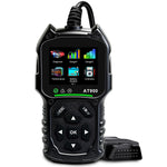 AT900 OBD2 Car Diagnostic Scanner Tool Support Cloud Print 2.4 Inch TFT Screen Battery Tester for Engine Check