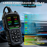 AT900 OBD2 Car Diagnostic Scanner Tool Support Cloud Print 2.4 Inch TFT Screen Battery Tester for Engine Check
