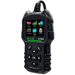 AT900 OBD2 Car Diagnostic Scanner Tool Support Cloud Print 2.4 Inch TFT Screen Battery Tester for Engine Check