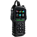 AT900 OBD2 Car Diagnostic Scanner Tool Support Cloud Print 2.4 Inch TFT Screen Battery Tester for Engine Check