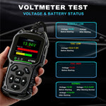 AT900 OBD2 Car Diagnostic Scanner Tool Support Cloud Print 2.4 Inch TFT Screen Battery Tester for Engine Check