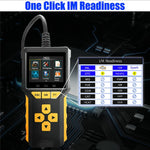 BT80 2-i-1 OBD2 Skanner 6V-24V Batteritestare Diagnostikverktyg för bil motorcykel lastbil