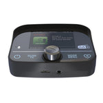 C9 Car DAB Digital Radio Receiver Bluetooth-compatible 2.4 Inch Touch Screen USB-C FM Transmitter for Car Audio