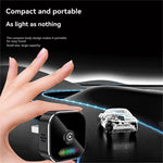 Q1A 2-i-1 Kablet til Trådløs CarPlay Android Auto Adapter Bluetooth-kompatibel 5.0 USB-dongle med knap til bil