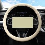 Universal Silicone Steering Wheel Cover Anti-slip 32-47cm Diameter Steering Wheel Sleeve Protector