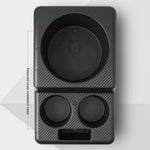 Car Cup Holder Console Organizer 17.3cm Large Slots Opening Storage Tray for Drinks Phone