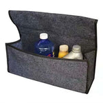 59X17X24cm Car Trunk Organizer Foldable Multi-Compartment Felt Storage Bag for Auto Organization