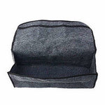 59X17X24cm Car Trunk Organizer Foldable Multi-Compartment Felt Storage Bag for Auto Organization