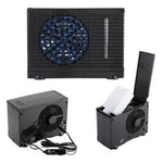 12V Car Air Conditioner Portable Cooling Fan Water Ice Evaporative Cooler for Truck RV SUV