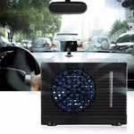 12V Car Air Conditioner Portable Cooling Fan Water Ice Evaporative Cooler for Truck RV SUV