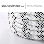 3m 5 Ton Car Tow Rope Night Safety Reflective Emergency Rescue Strap with 2 Heavy Duty D-Shackles