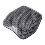 48x43cm 3D Honeycomb Mesh Design Breathable Seat Cushion Cooling Gel Pad for Car Office Chair