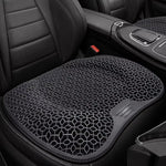 48x43cm 3D Honeycomb Mesh Design Breathable Seat Cushion Cooling Gel Pad for Car Office Chair