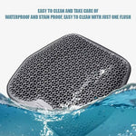 48x43cm 3D Honeycomb Mesh Design Breathable Seat Cushion Cooling Gel Pad for Car Office Chair