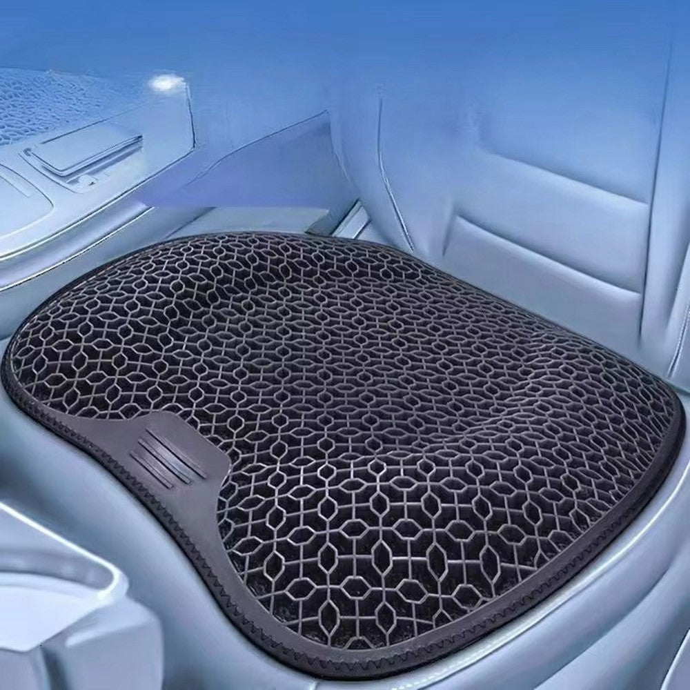 48x43cm 3D Honeycomb Mesh Design Breathable Seat Cushion Cooling Gel Pad for Car Office Chair
