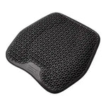 48x43cm 3D Honeycomb Mesh Design Breathable Seat Cushion Cooling Gel Pad for Car Office Chair