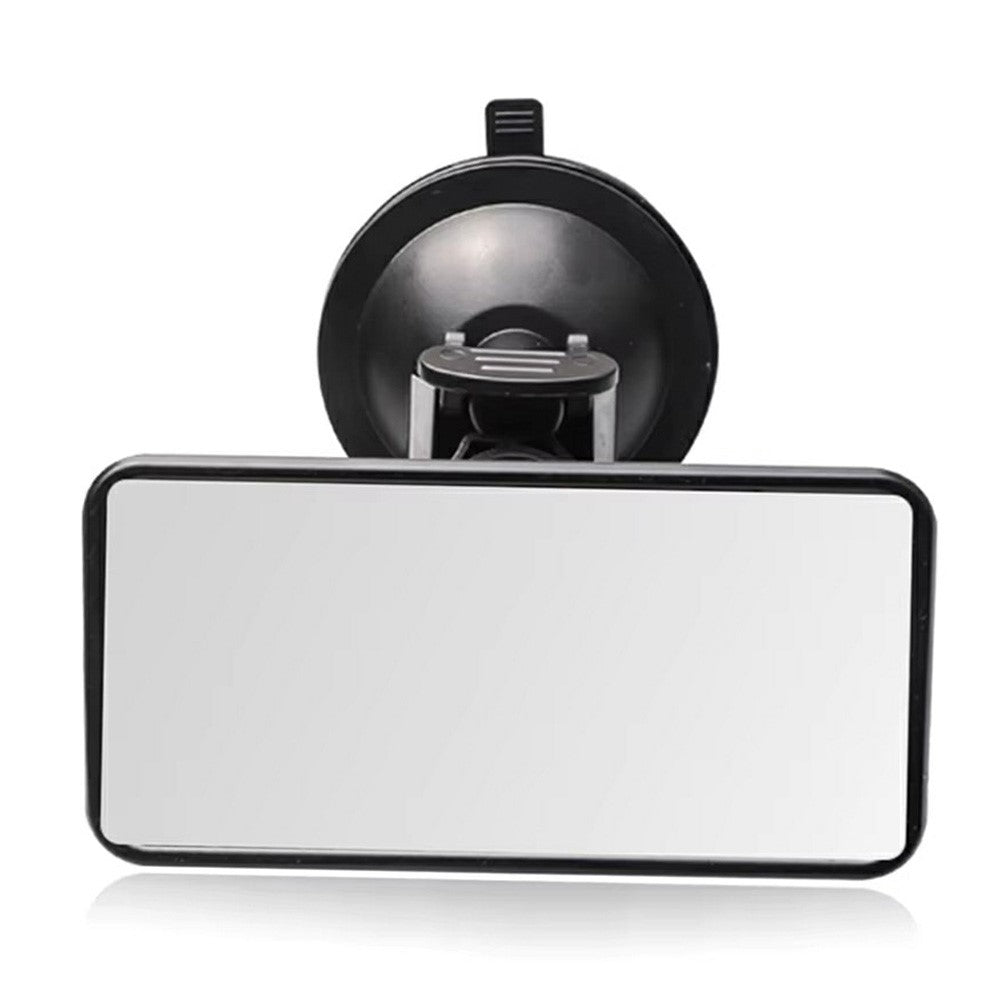 Baby Car Mirror Suction Cup Mount 360 Degree Rotation Interior Rearview Mirror for Child Safety Observation