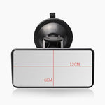 Baby Car Mirror Suction Cup Mount 360 Degree Rotation Interior Rearview Mirror for Child Safety Observation