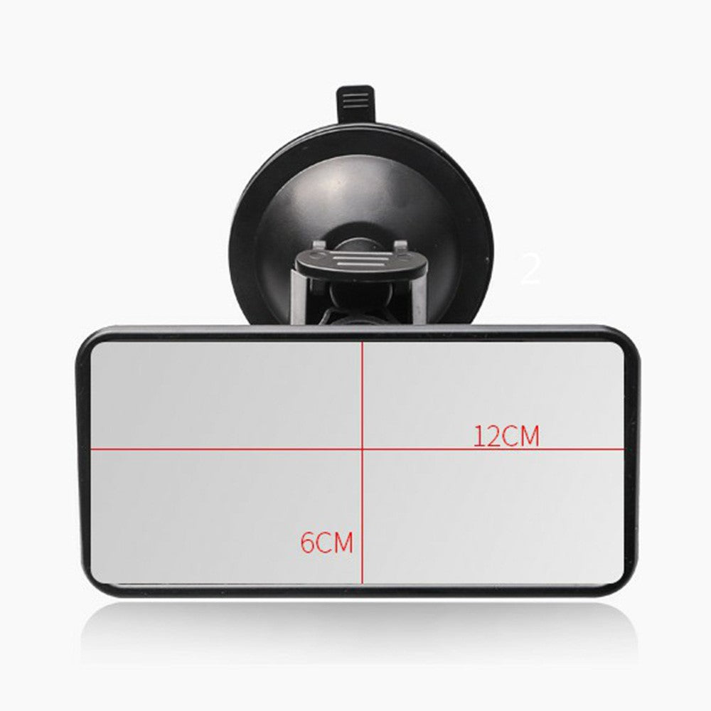 Baby Car Mirror Suction Cup Mount 360 Degree Rotation Interior Rearview Mirror for Child Safety Observation