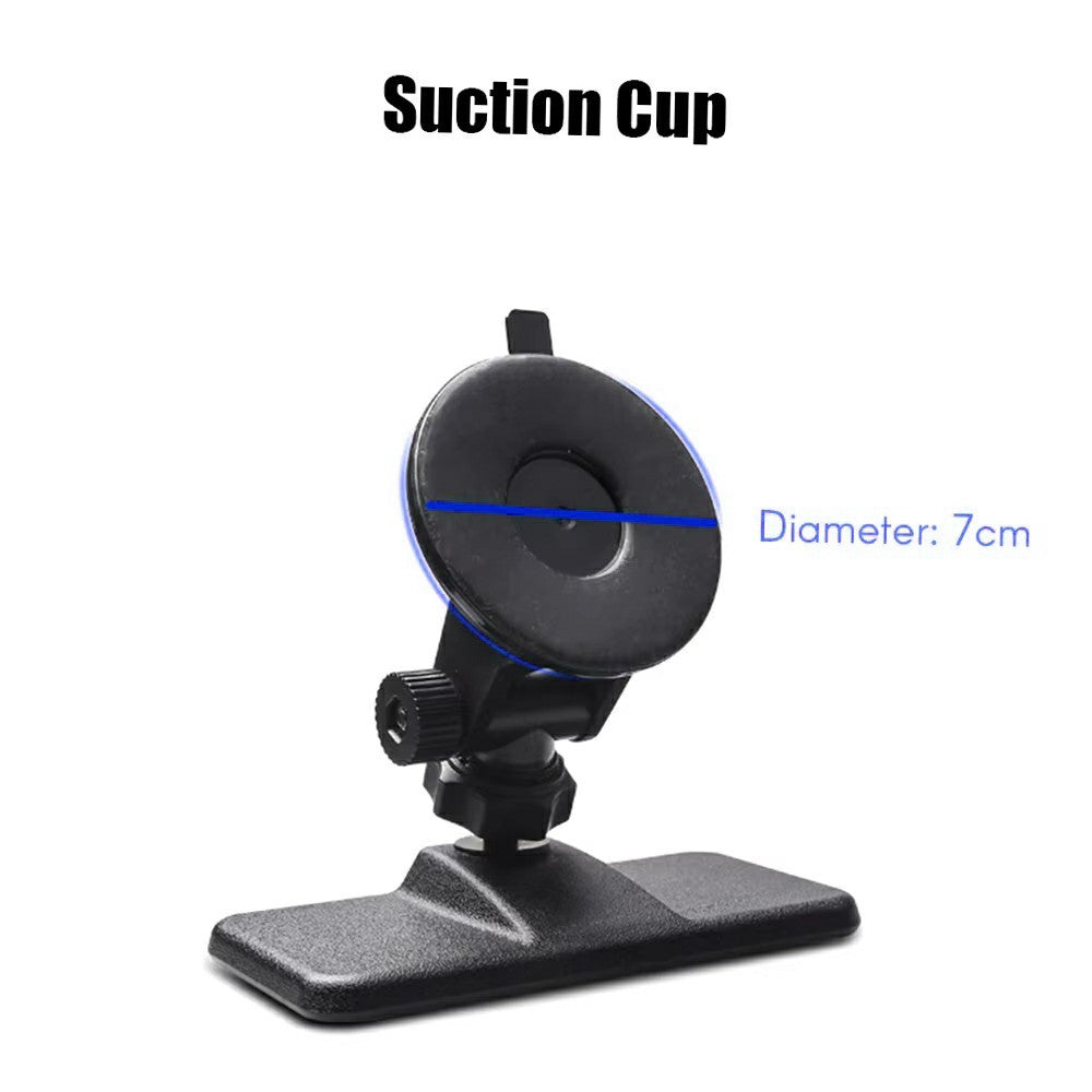 Baby Car Mirror Suction Cup Mount 360 Degree Rotation Interior Rearview Mirror for Child Safety Observation