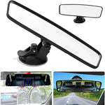 Car Baby Monitor Mirror Suction Cup Mount Wide Angle Interior Rearview Mirror for Child Safety
