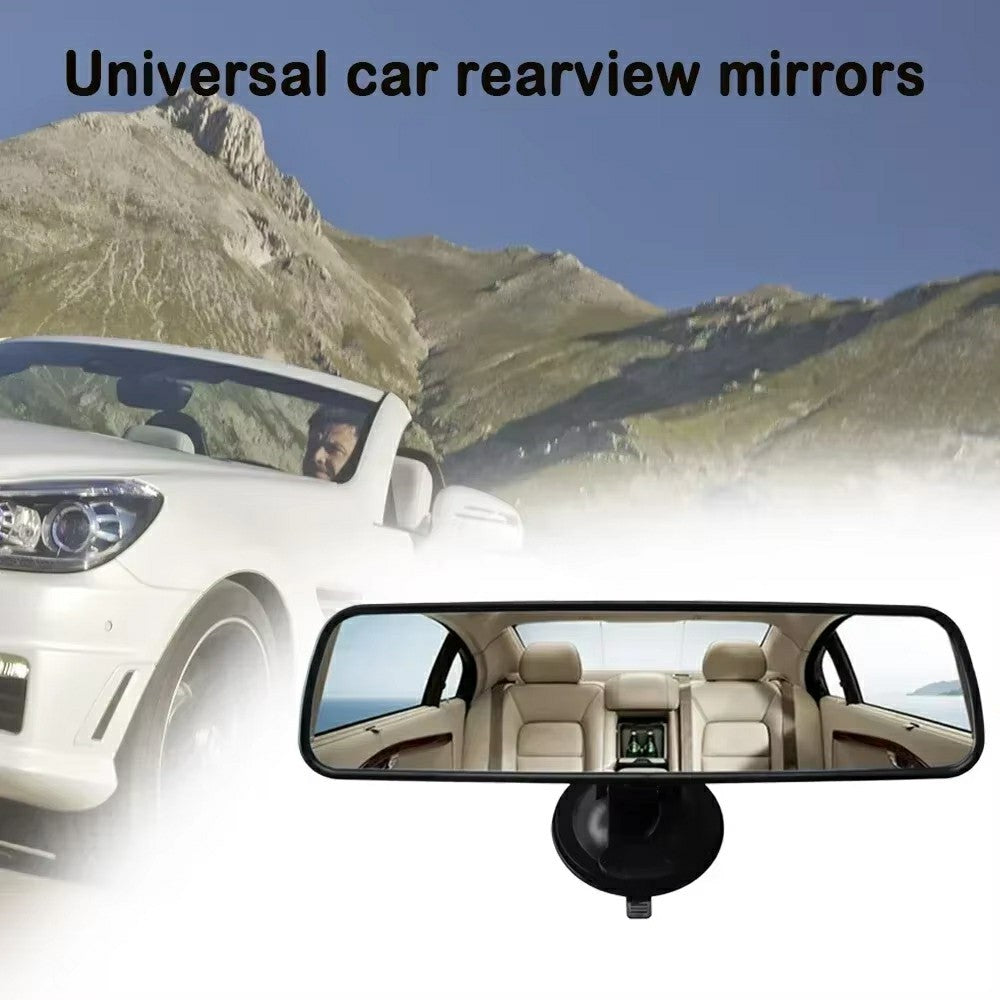 Car Baby Monitor Mirror Suction Cup Mount Wide Angle Interior Rearview Mirror for Child Safety