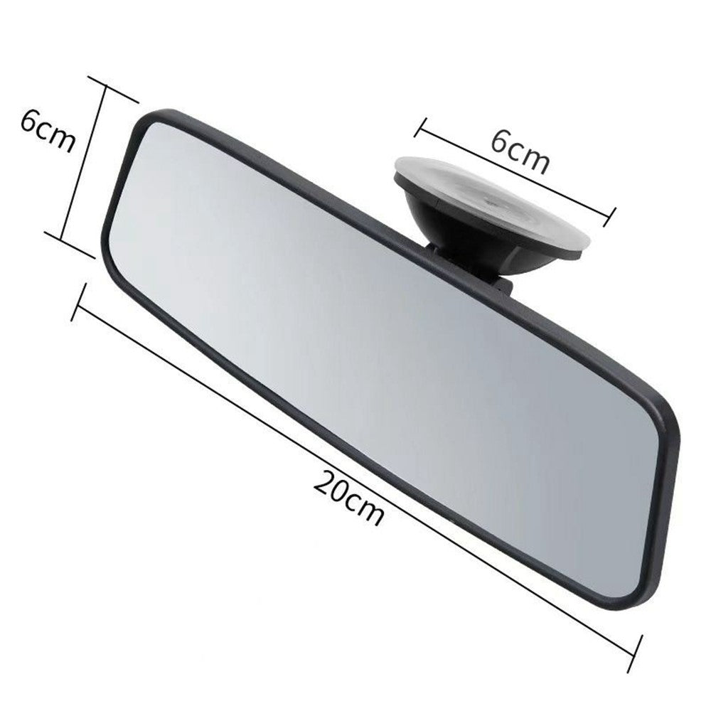 Car Baby Monitor Mirror Suction Cup Mount Wide Angle Interior Rearview Mirror for Child Safety