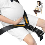 Pregnancy Car Safety Belt Adjuster Moms Belly Driving Protector Seat Belt Extender for Maternity
