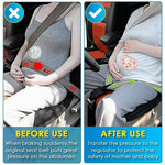 Pregnancy Car Safety Belt Adjuster Moms Belly Driving Protector Seat Belt Extender for Maternity