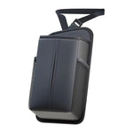 PU Leather Car Seat Side Organizer Tissue Box Holder Multi-Functional Storage Bag with Side Pockets